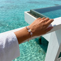 Thumbnail for Kristall Blumen Armband, Ansicht 1