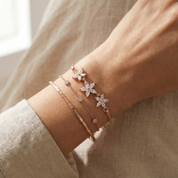 Thumbnail for Kristall Blumen Armband, Ansicht 3