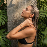 Thumbnail for Zartes armband — unter der Dusche getragen, wasserfest, Roségold | SKU: 25535339-rose-gold