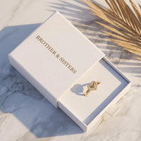 Thumbnail for Ring herz — in der Geschenkbox, Gold | SKU: lecoeur