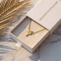 Thumbnail for Wasserfeste kette — in der Geschenkbox, Gold | SKU: 8732822-gold-color