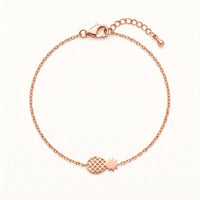 Thumbnail for Ananas armband — Produktfoto auf weißem Hintergrund, Roségold | SKU: 9178613-rose-gold