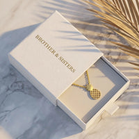 Thumbnail for Wasserfeste kette — in der Geschenkbox, Gold | SKU: 8050907-gold