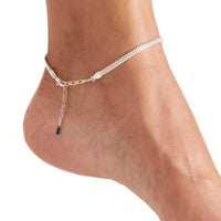 Thumbnail for Maëlle Anklet - Ankle Bracelet - Anklet for Women - Gold Leg Bracelet Anklet Brother & Sisters
