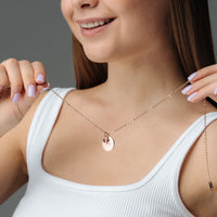 Thumbnail for Precious Name Necklace - Custom Name Necklace - Birthday Gifts for Her - Custom Necklace - Necklaces for Girlfriend Necklace Brother & Sisters