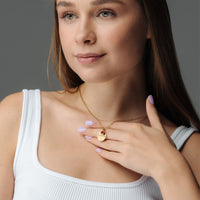 Thumbnail for Precious Name Necklace - Custom Name Necklace - Birthday Gifts for Her - Custom Necklace - Necklaces for Girlfriend Necklace Brother & Sisters