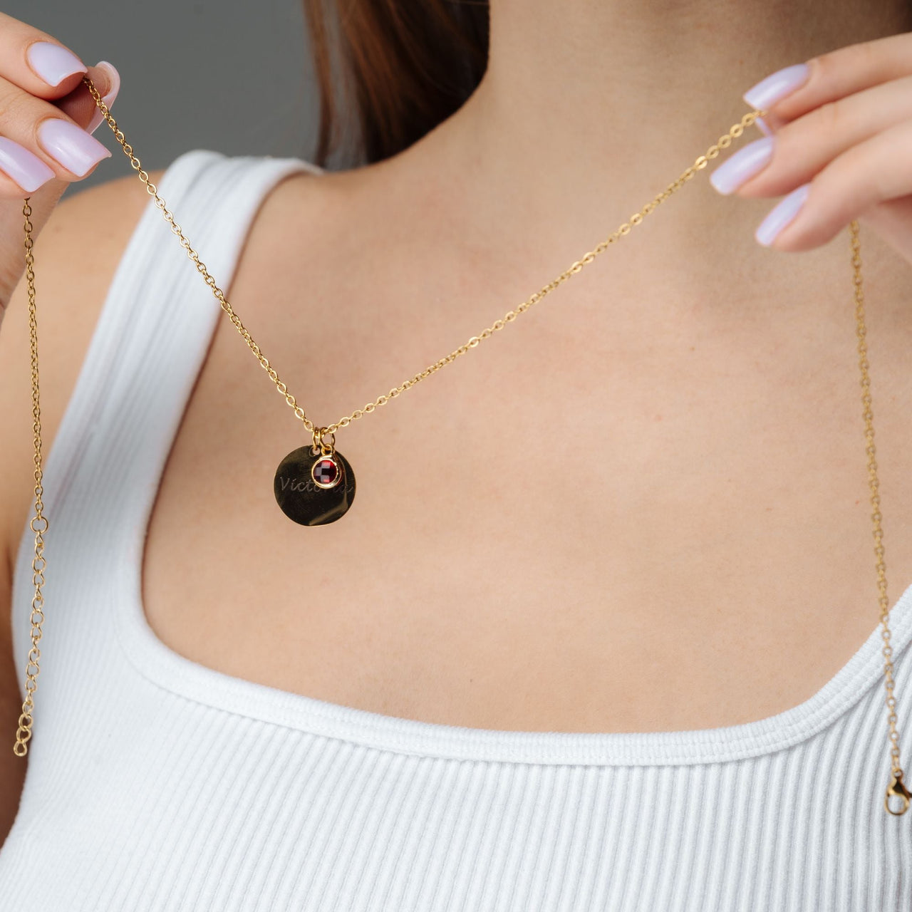 Precious Name Necklace - Custom Name Necklace - Birthday Gifts for Her - Custom Necklace - Necklaces for Girlfriend Necklace Brother & Sisters