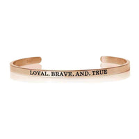 Thumbnail for Gravur armband — Produktfoto auf weißem Hintergrund, Roségold