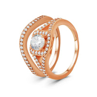 Thumbnail for Ring set — Produktfoto auf weißem Hintergrund, Silber
