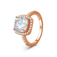 Thumbnail for Ring rosegold — Produktfoto auf weißem Hintergrund, Silber