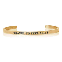 Thumbnail for Reise armband — Produktfoto auf weißem Hintergrund, Gold