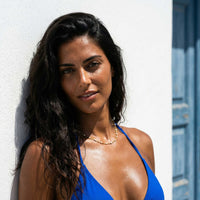 Thumbnail for Weiße Perlen Choker