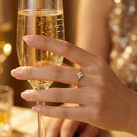 Thumbnail for Kristall Blumen Ring