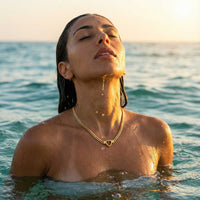 Thumbnail for Vali Herz-Choker Halskette