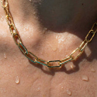 Thumbnail for Ria Büroklammer-Ketten Halskette