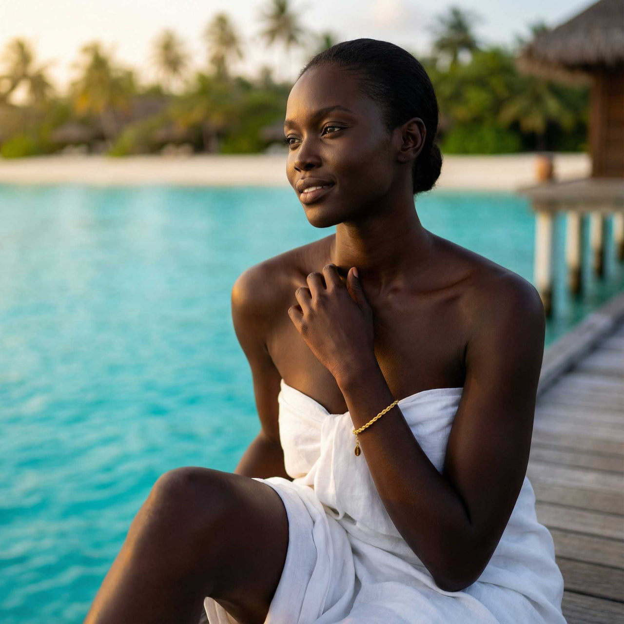 Calvi Kordelketten Armband