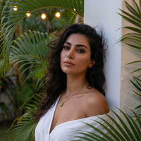 Thumbnail for Smaragd Anhänger Halskette