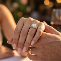 Thumbnail for Silberner Quadratring