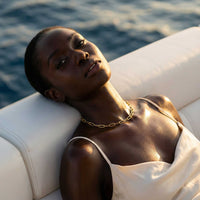 Thumbnail for Ria Büroklammer-Ketten Halskette