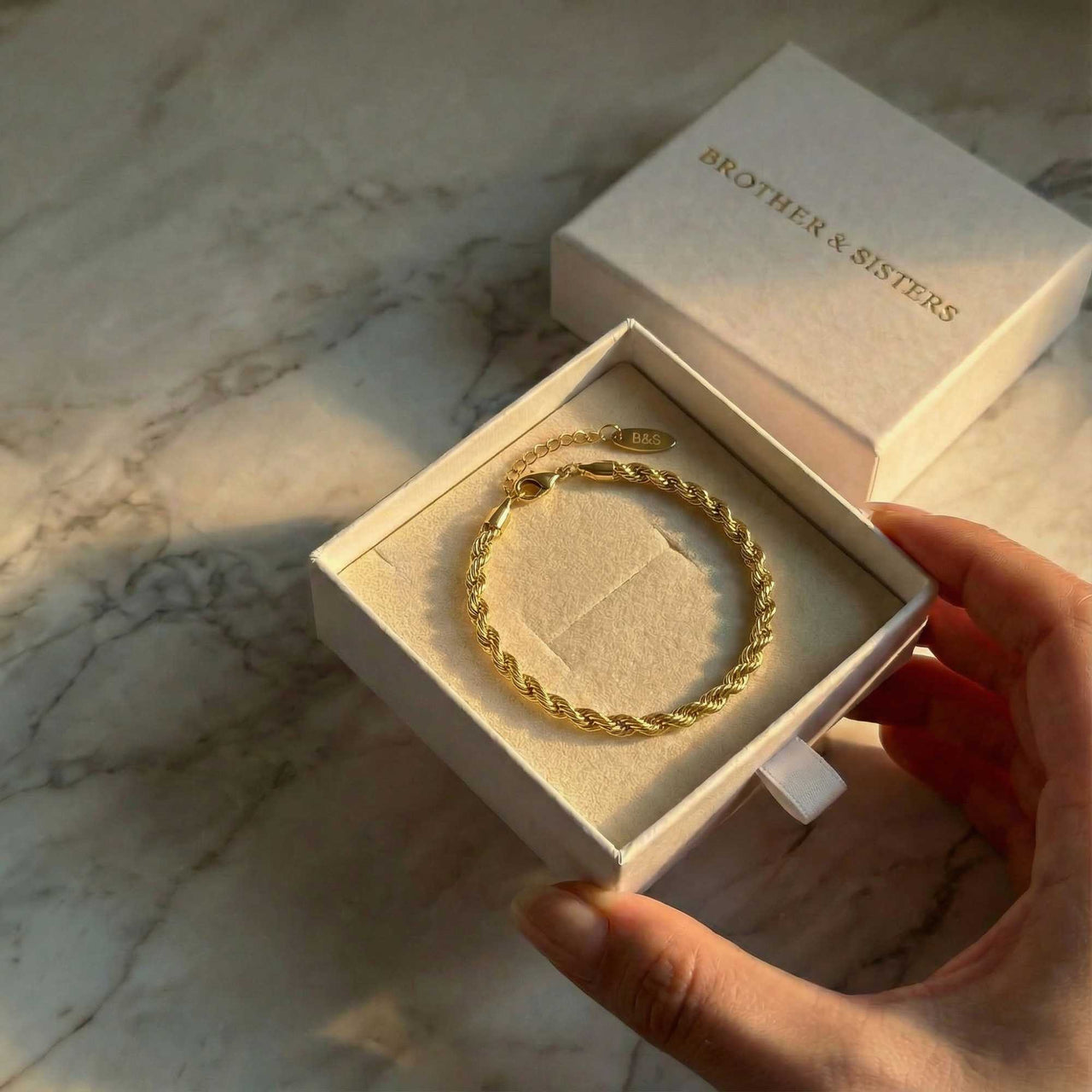 Calvi Kordelketten Armband