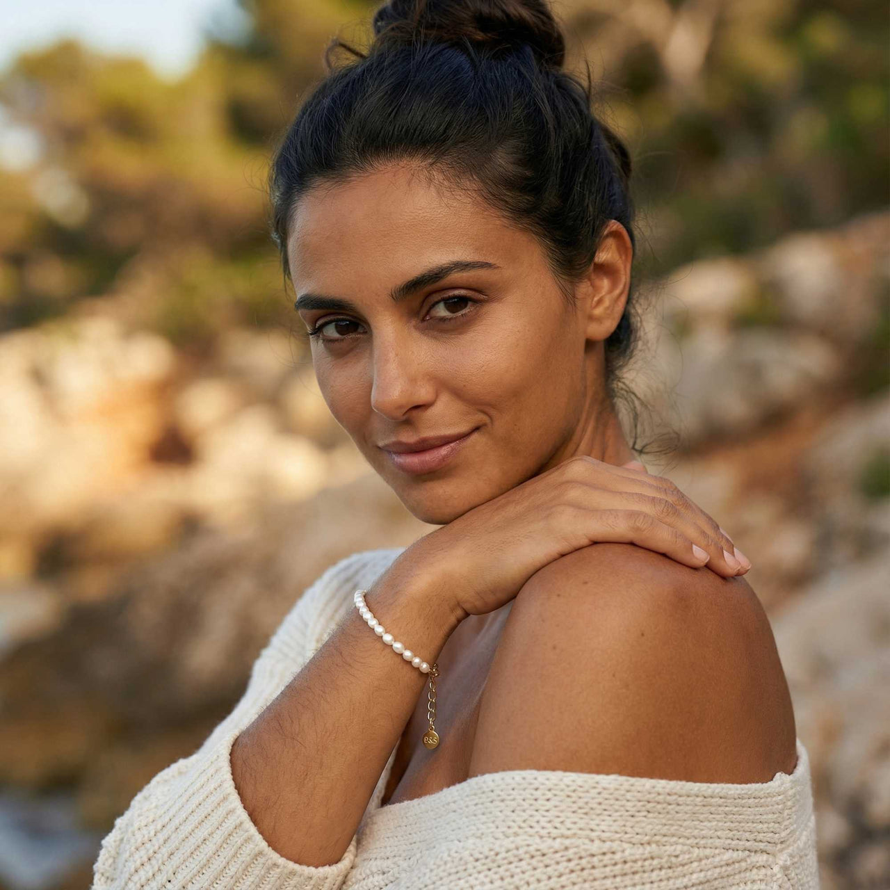 Süßwasserperlen Armband