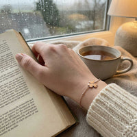 Thumbnail for Glücks-Kleeblatt Armband