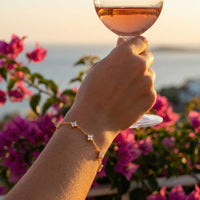 Thumbnail for Kristall Blumen Armband