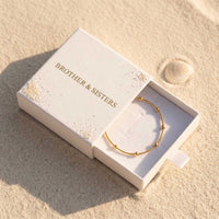 Thumbnail for Taormina Fußkettchen Gold Satellite