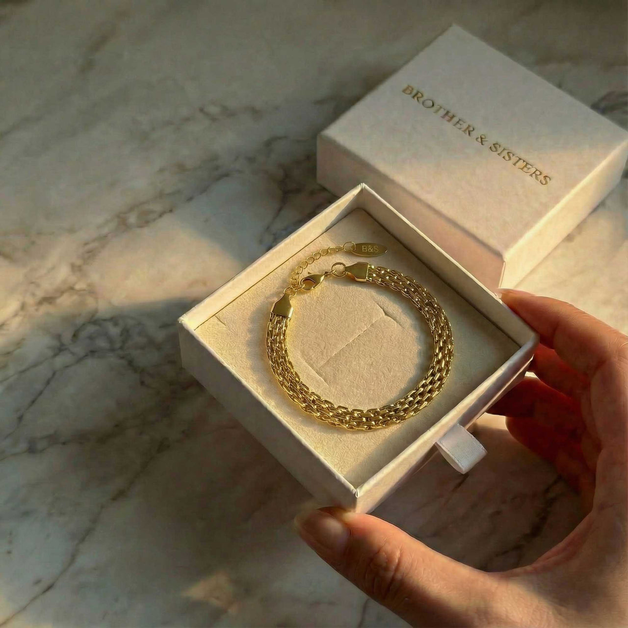 Sifnos Geflochtenes Armband