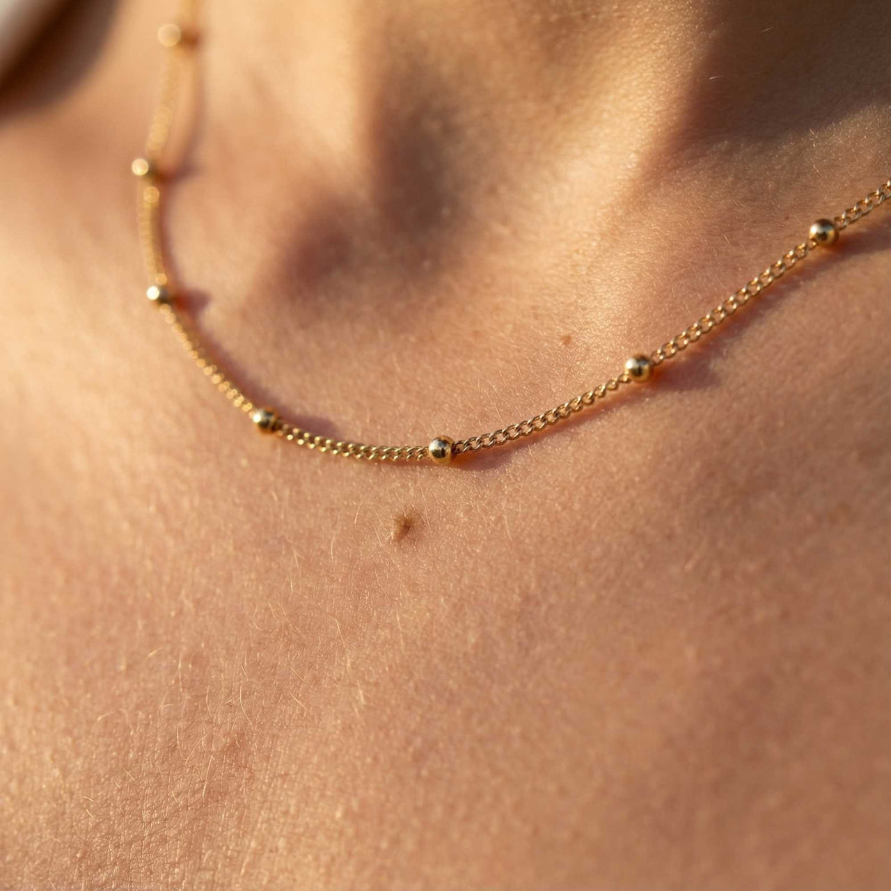 Julia Kugelkette Halskette