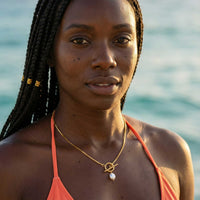 Thumbnail for La Isla Perlen Toggle Halskette