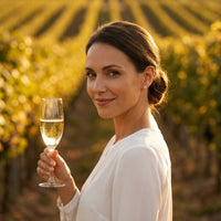 Thumbnail for Kristall Blumen Ohrstecker