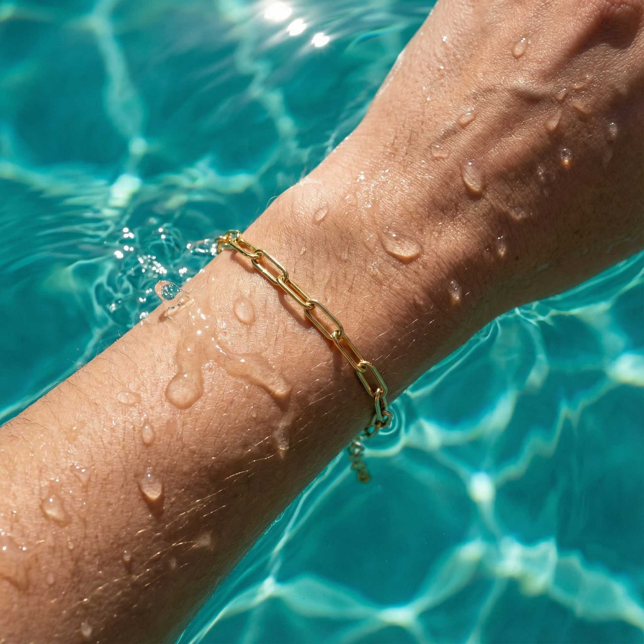 Süßwasserperlen Armband