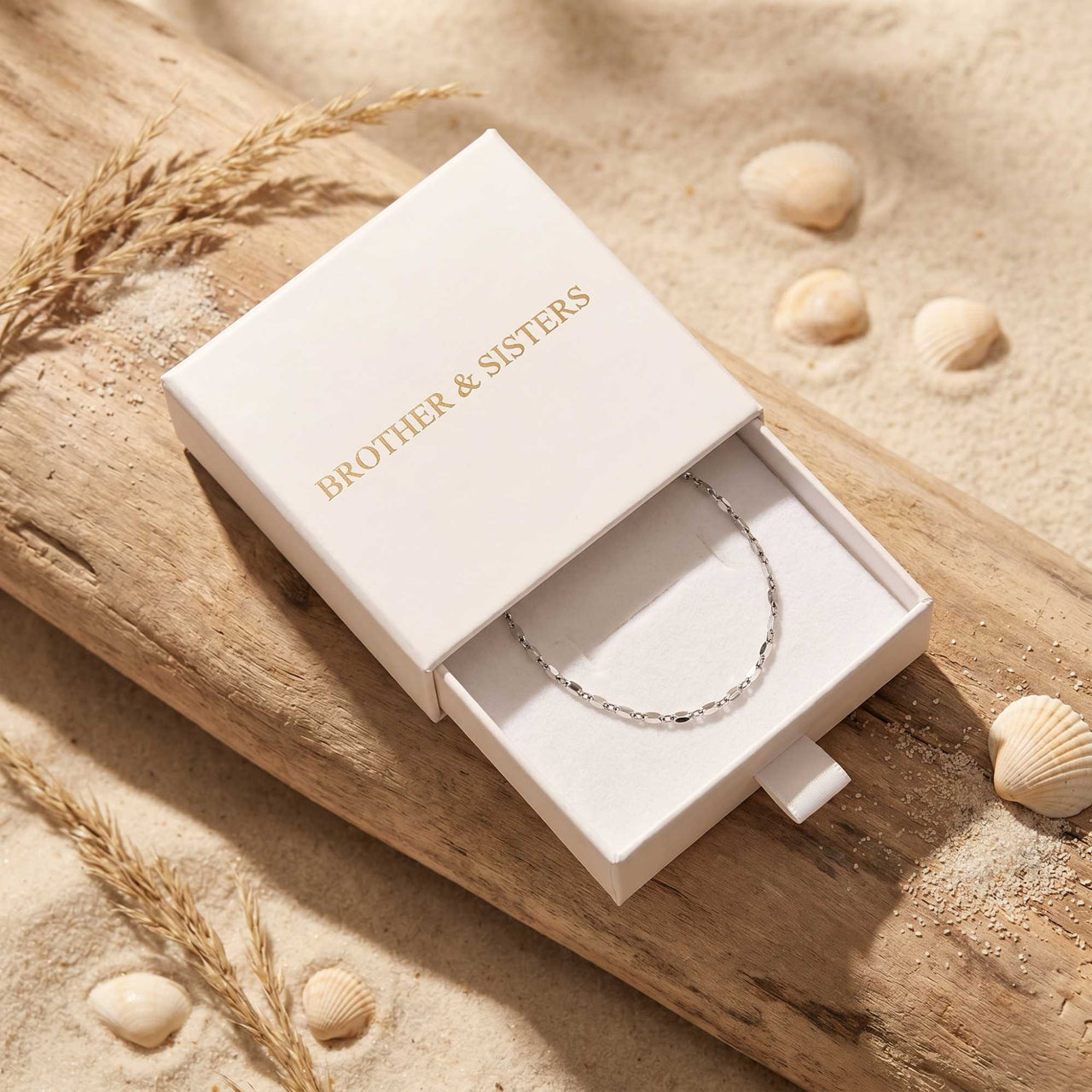 Riviera Fußkettchen Gold