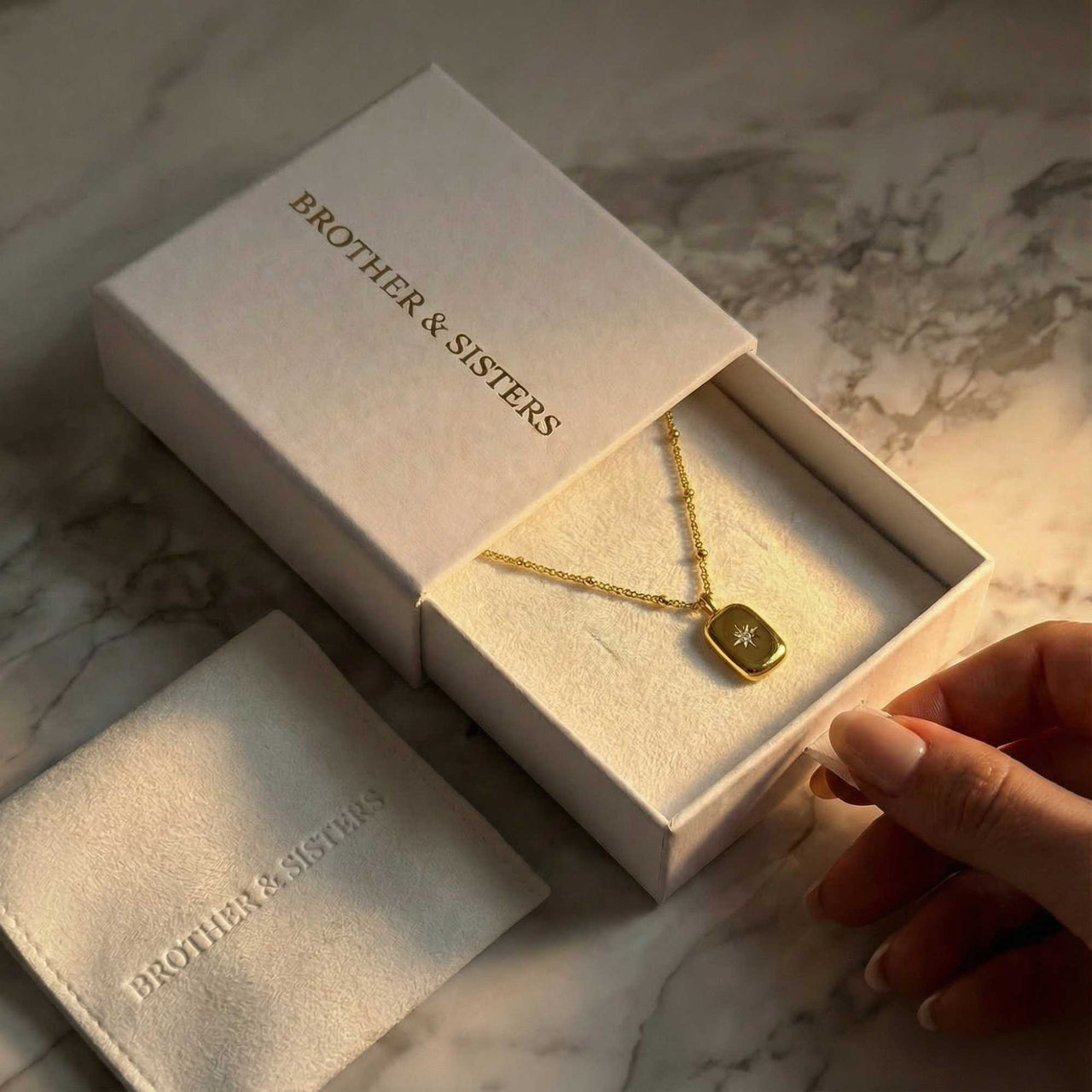 Starlight Anhänger Halskette 