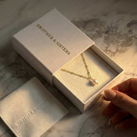 Thumbnail for Perlen Tropfen Halskette