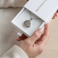 Thumbnail for Runde Foto-Medaillon-Kette