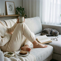 Thumbnail for Fußkettchen Gold Herz & Kristall