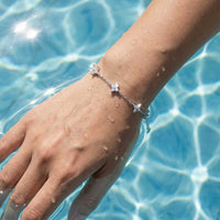 Thumbnail for Kristall Blumen Armband