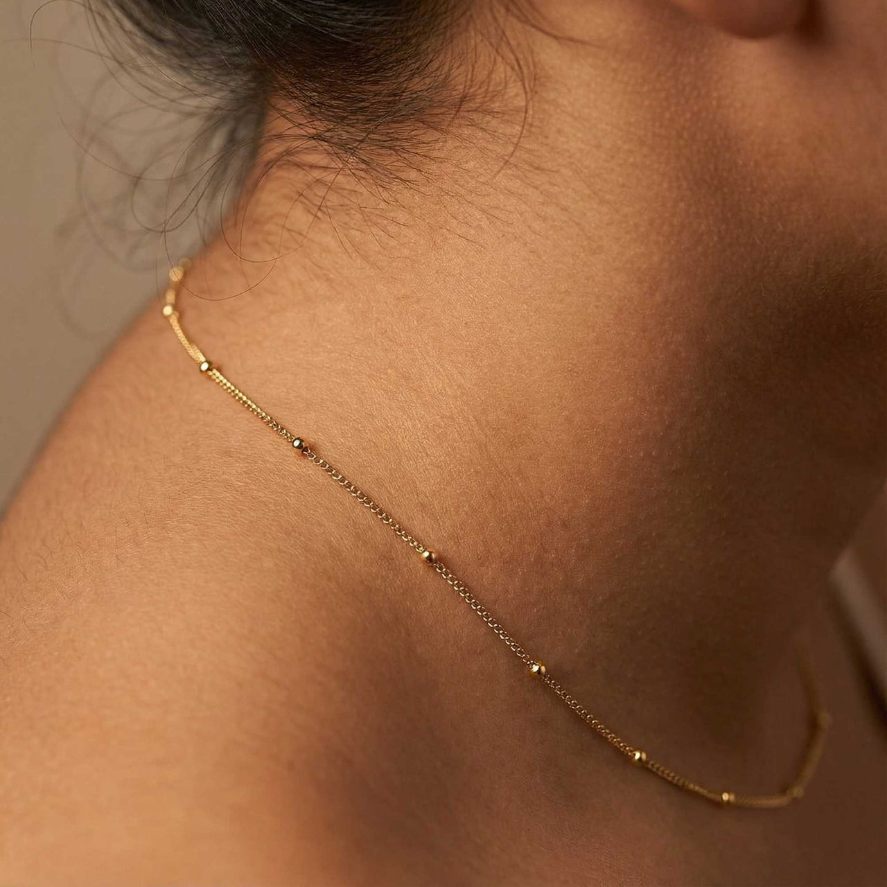 Julia Kugelkette Halskette