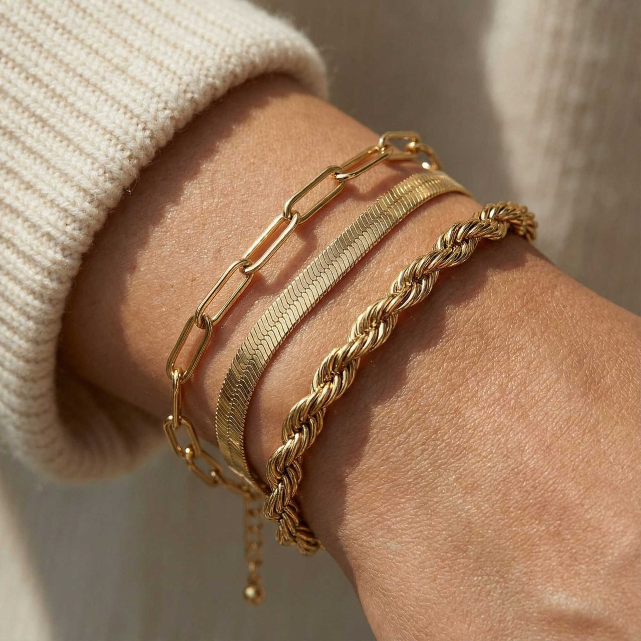 Süßwasserperlen Armband