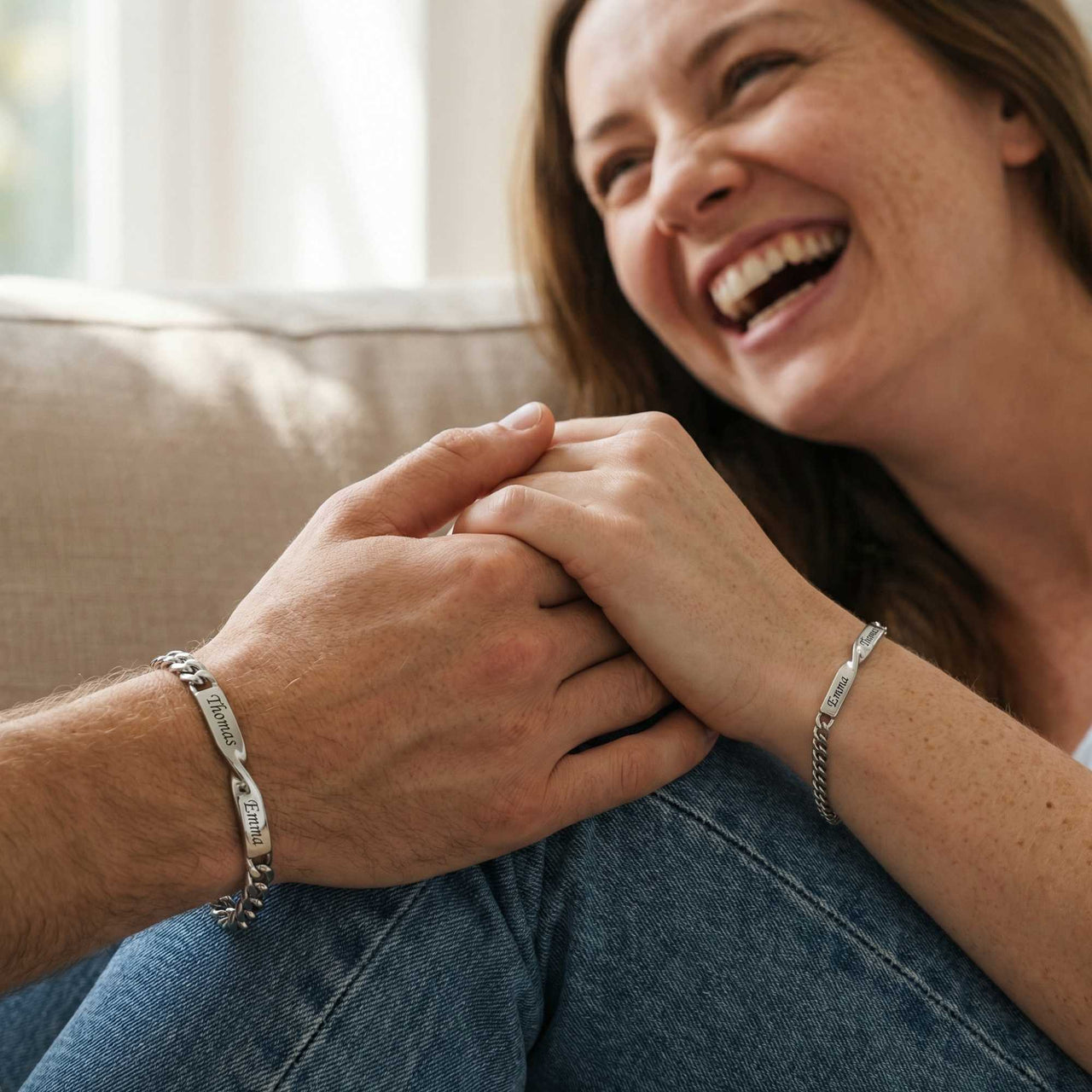 Infinity Bond Partner Armband