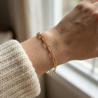 Thumbnail for Büroklammer-Ketten Armband