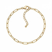 Thumbnail for Büroklammer-Ketten Armband