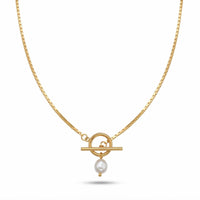 Thumbnail for La Isla Perlen Toggle Halskette