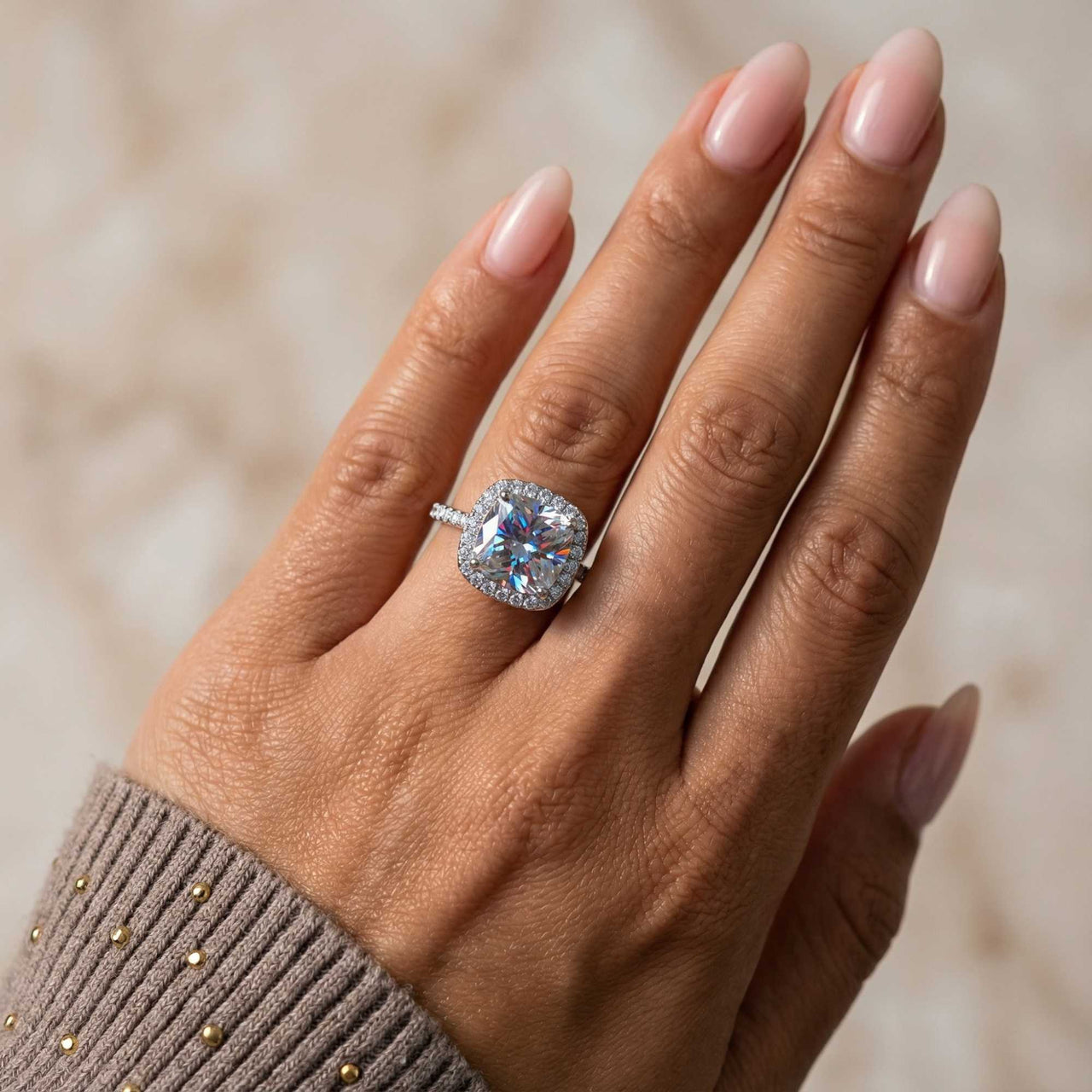 Silberner Zeitloser Ring