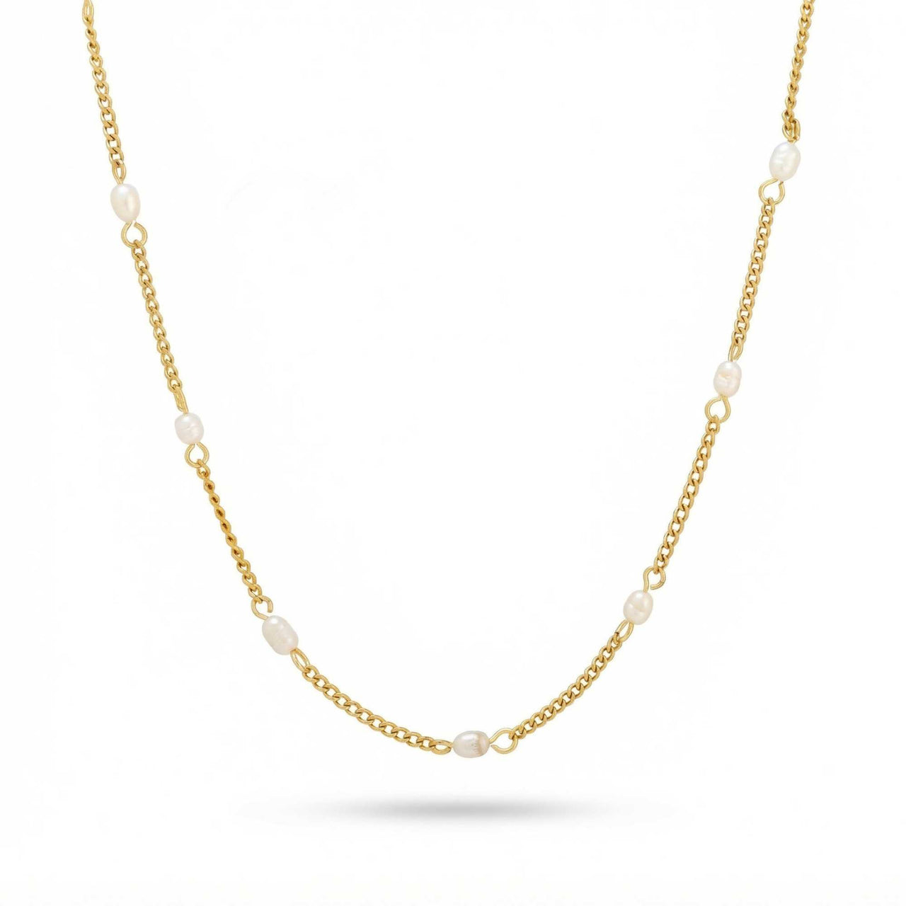 Zarter Perlen Choker