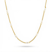 Thumbnail for Zarter Perlen Choker