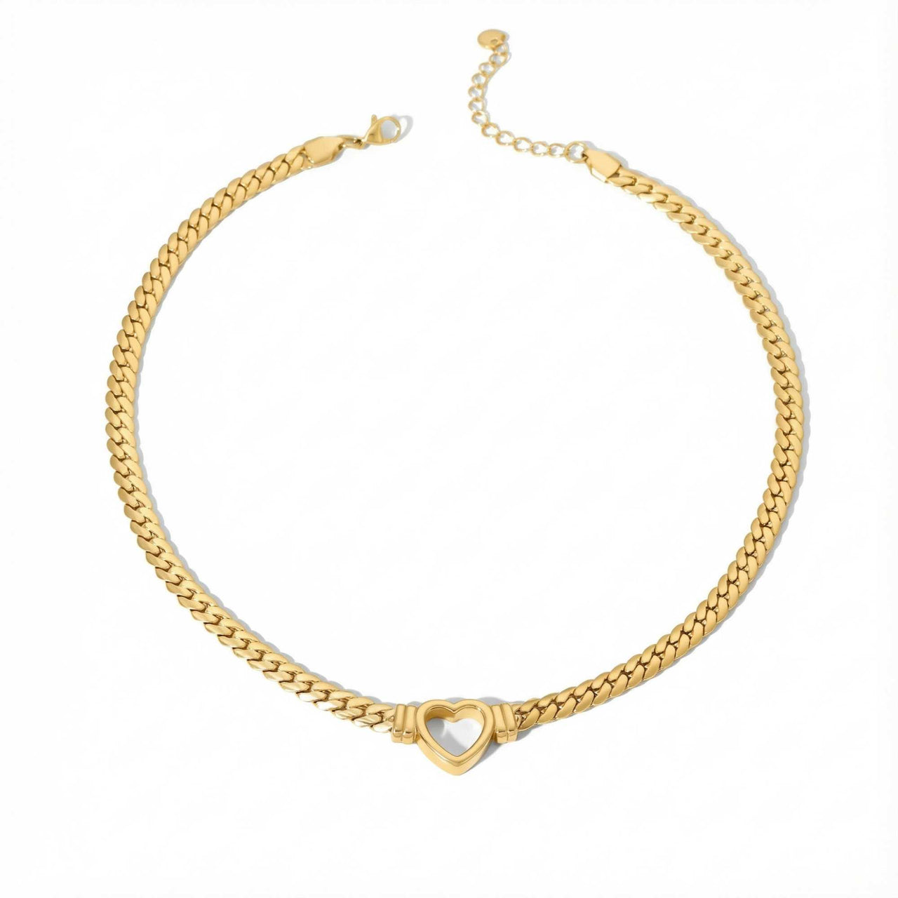 Vali Herz-Choker Halskette