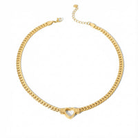 Thumbnail for Vali Herz-Choker Halskette